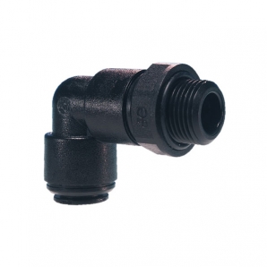 6mm Tubing to M6 Thread Male Swivel Elbow Pneumatic Fitting