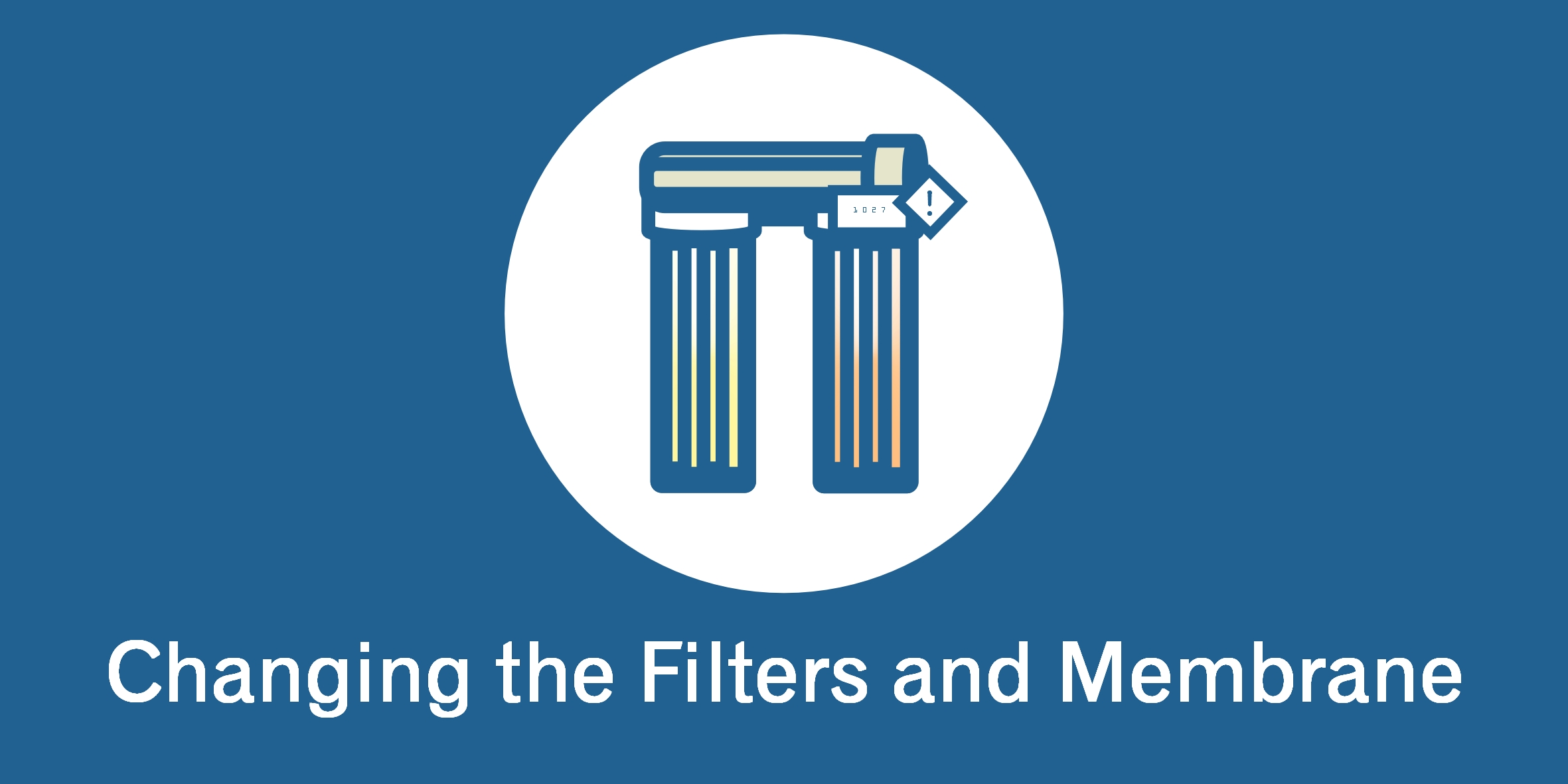 changing the filters landscape