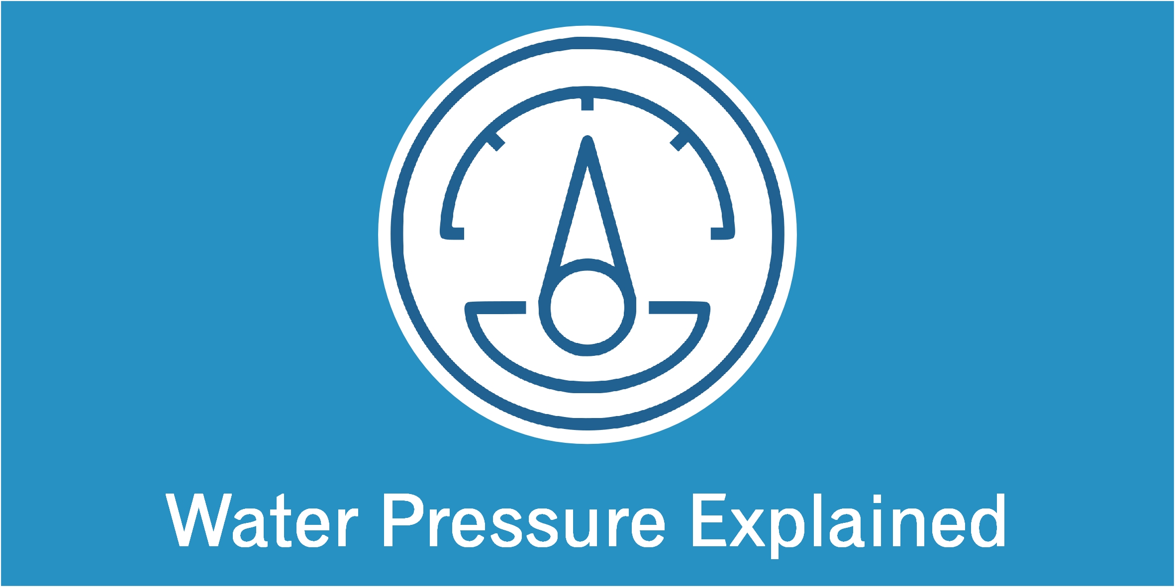 water pressure explained landscape